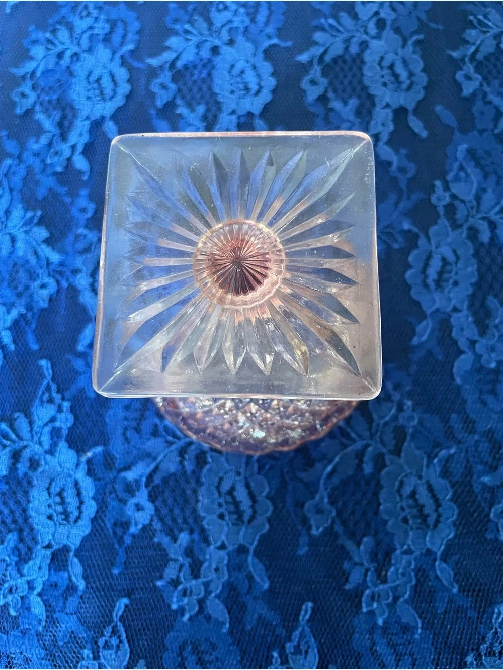 Anchor Hocking Miss America Pink Depression Glass Bowl